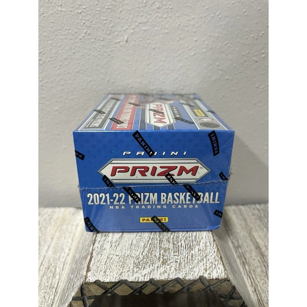 2021-22 Panini NBA Prizm Basketball Trading Cards Blaster Box New Sealed